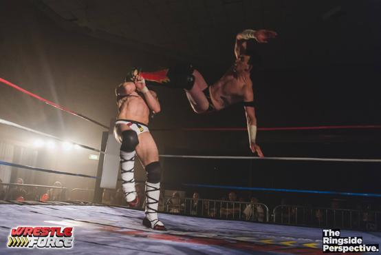 'Dark Wolf' Matt Walters Wrestle Force