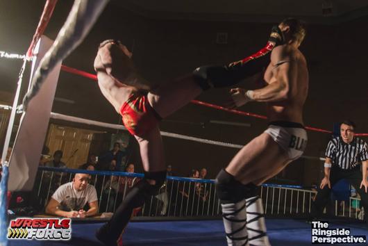 'Dark Wolf' Matt Walters Wrestle Force