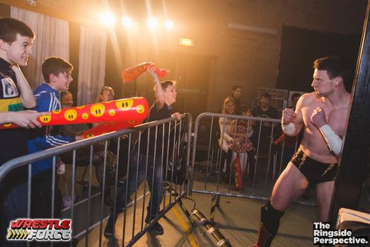 'Dark Wolf' Matt Walters Wrestle Force