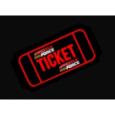 Adult ticket, June 6th 2020