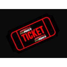 Adult ticket, September 18th 2021