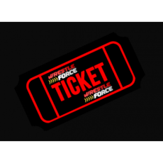Rayleigh Front Row Ticket, October 30th